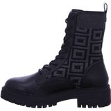 La Strada 2203696-4503 black dames veterboots sportief