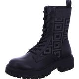 La Strada 2203696-4503 black dames veterboots sportief