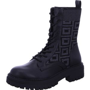 La Strada 2203696-4503 black dames veterboots sportief