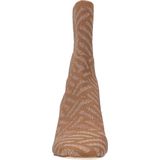 La Strada Laars Beige - Glitter - Dames - Comfortabele Elastische Laars