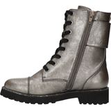 La Strada Laars pewter metallic dames