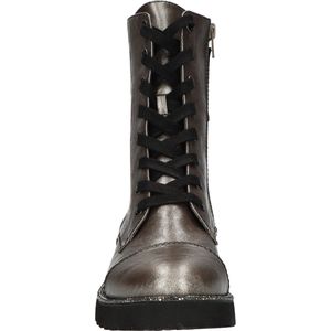 La Strada Laars pewter metallic dames