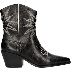 Festivals - Cowboylaars - Zwart - Synthetisch - Slanke Vormgeving
