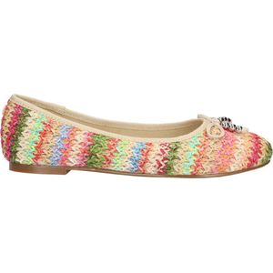 La Strada - Ballerina - Multicolor - Raffia - Dames