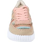 La Strada - Sneaker - Beige Multicolor - Textiel