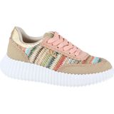 La Strada Sneaker beige multicolor dames