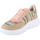 La Strada Sneaker beige multicolor dames