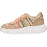 La Strada Sneaker beige multicolor dames