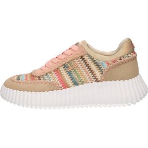 La Strada Sneaker beige multicolor dames