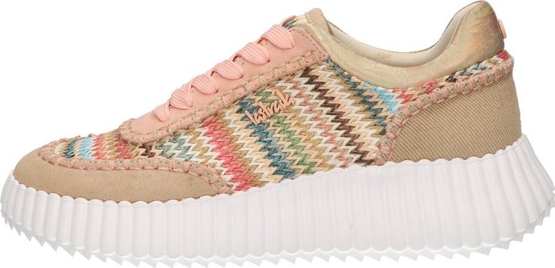 La Strada Sneaker beige multicolor dames