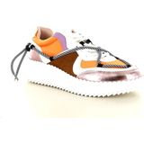 La Strada - Sneaker - Zwart/Wit - Synthetisch/Textiel