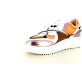 La Strada - Sneaker - Zwart/Wit - Synthetisch/Textiel