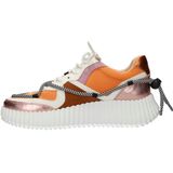 La Strada - Sneaker - Zwart/Wit - Synthetisch/Textiel