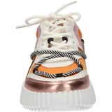 La Strada - Sneaker - Zwart/Wit - Synthetisch/Textiel