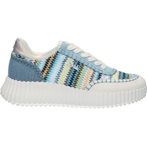 La Strada 2200586-4260 white multi dames sneakers