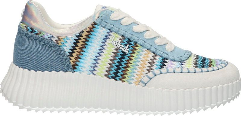 La Strada Sneaker blauw dames - maat 40