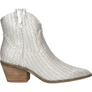 La Strada Western bootie zilver dames