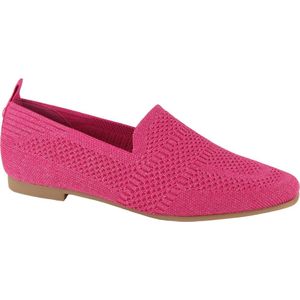 La Strada 2111884-1632 FUCHSIA dames instappers gekleed maat 39 rood