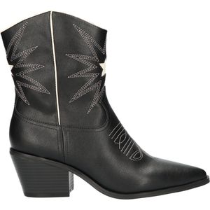 La Strada - Western Bootie - Zwart - Synthetisch Materiaal - City Western Details