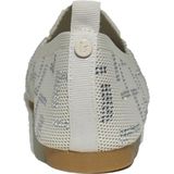 La Strada - Loafer - Zilver - Glitterpatroon - Dames