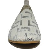 La Strada - Loafer - Zilver - Glitterpatroon - Dames