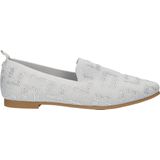 La Strada - Loafer - Zilver - Glitterpatroon - Dames