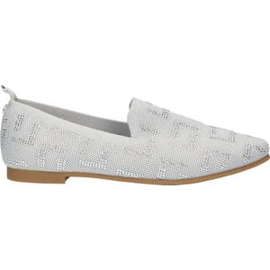 La Strada - Loafer - Zilver - Glitterpatroon - Dames