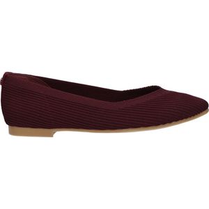 La Strada - 2303385 - Instapper - Aubergine - Elastisch Textiel