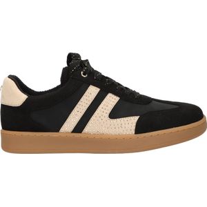La Strada Sneaker zwart met beige dames