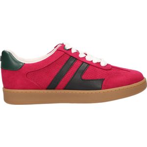 La Strada - Sneaker - Fuchsia - Suède - Zacht Bovenwerk