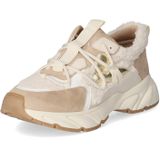 La Strada Chunky sneaker taupe dames