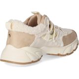La Strada Chunky sneaker taupe dames