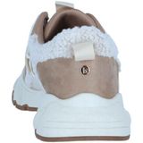 La Strada Chunky sneaker taupe dames