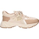 La Strada Chunky sneaker taupe dames