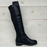 La Strada - Hoge Laars - Zwart - Dames