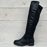 La Strada - Hoge Laars - Zwart - Dames