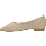 La Strada - Ballerina's - Beige/Zilver