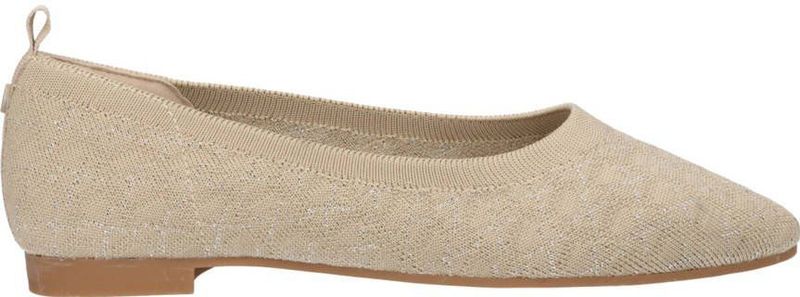 La Strada - Ballerina's - Beige/Zilver