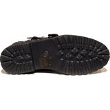 La Strada Boot zwart met beige patroon dames