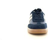 Sneaker - Zwart - Beige Accenten - Textielvoering