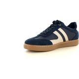 Sneaker - Zwart - Beige Accenten - Textielvoering