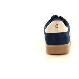 Sneaker - Zwart - Beige Accenten - Textielvoering