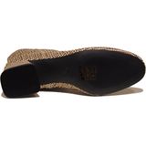 La Strada Enkellaars beige dames