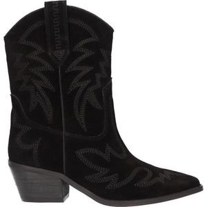 La Strada Western bootie zwart dames