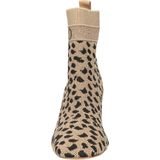 La Strada - Enkellaars - Luipaardprint - Elastisch - Glitterpatroon
