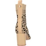 La Strada - Enkellaars - Luipaardprint - Elastisch - Glitterpatroon