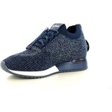 La Strada - Instapsneaker - Blauw - Steentjes - Dames