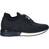 La Strada - Instapsneaker - Blauw - Steentjes - Dames