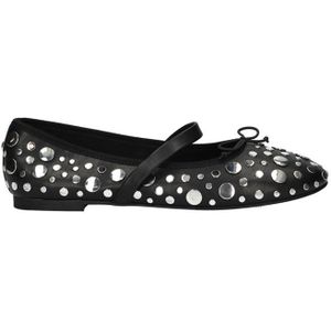 La Strada - 2303466 - Ballerina's - Zwart - Stof