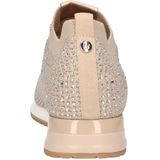 La Strada - Instapsneaker - Goud - Dames - Steentjes